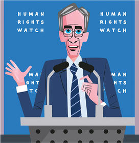 Human rights graphic