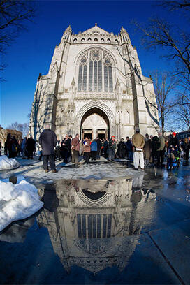 chapel_oaa.jpg Chapel on Alumni Day: Winter remembrance