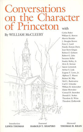 Conversations on the Character of Princeton, 1990: Pointillist 