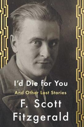 F. Scott Fitzgerald on book cover.