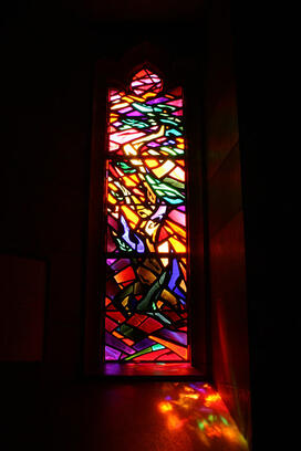 The Adlai Stevenson Memorial Window in the Princeton Chapel: Lanthorn of the Law
