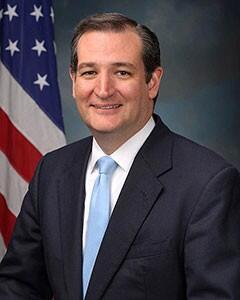 Sen. Ted Cruz â92 (U.S. Senate portrait)
