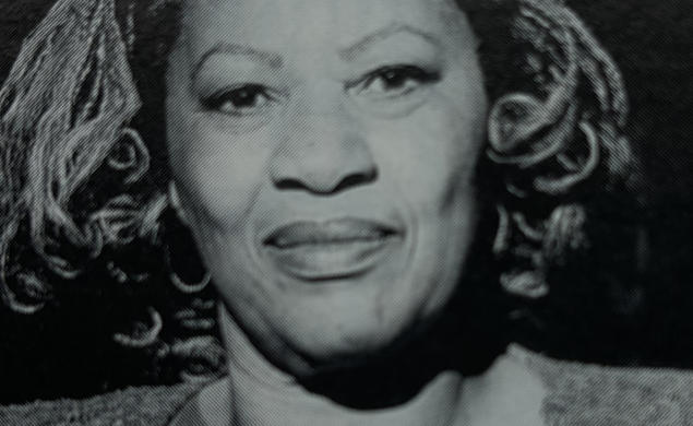 Toni Morrison.