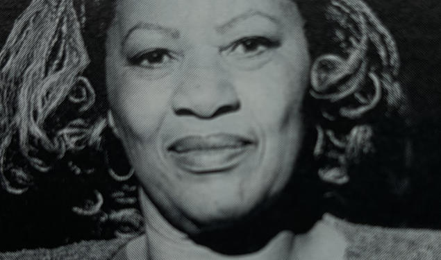 Toni Morrison.