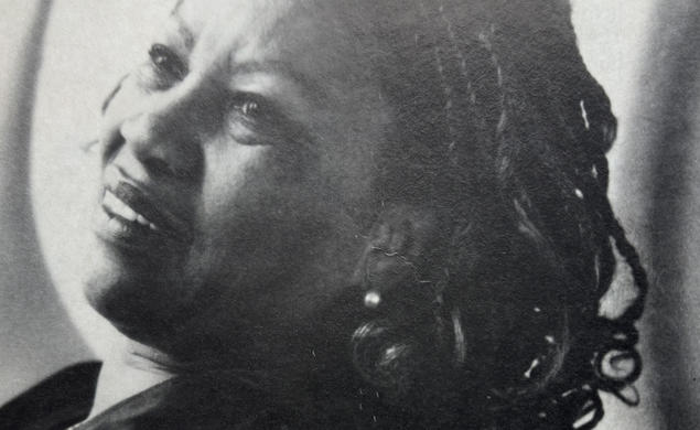 Nobelist and novelist Toni Morrison