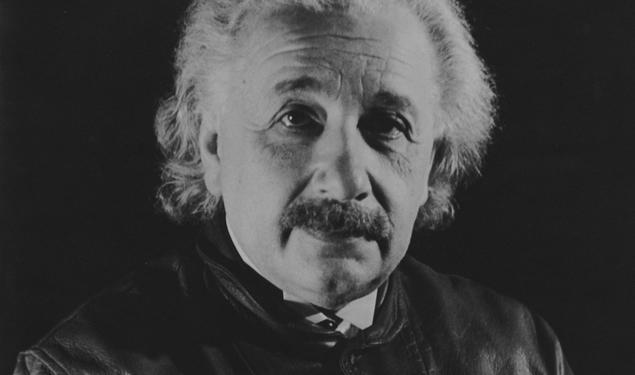 Albert Einstein