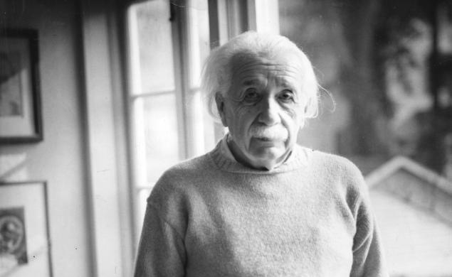 Einstein at 72