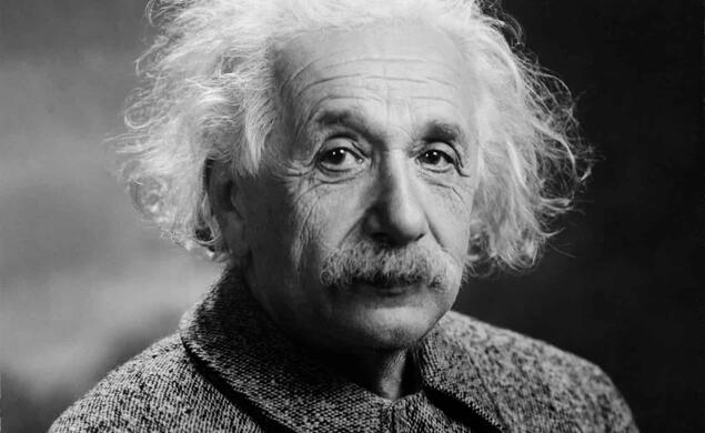Albert Einstein