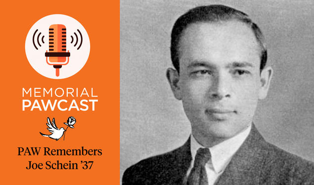 Memorials PAWcast: PAW Remembers Joe Schein ’37