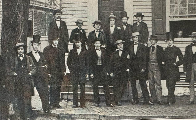 A War-Time Group of Princeton Undergraduates