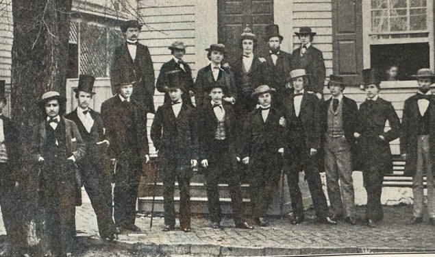 A War-Time Group of Princeton Undergraduates