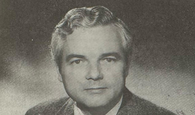 Robert G. Abernethy ’49.