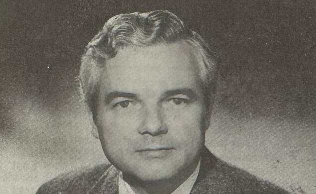 Robert G. Abernethy ’49.