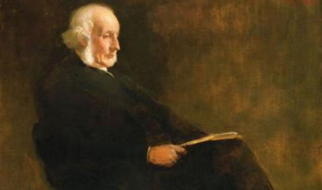 Painting of the Rev. James McCosh