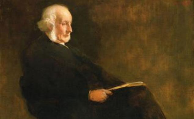 Painting of the Rev. James McCosh