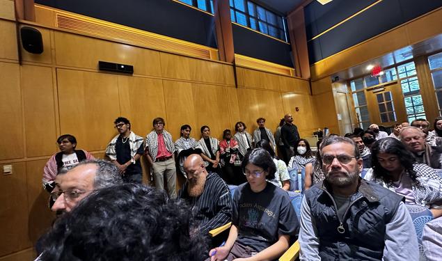 The 13 protesters who were arrested on April 29 following the occupation of Clio Hall appear in court on Oct. 2.