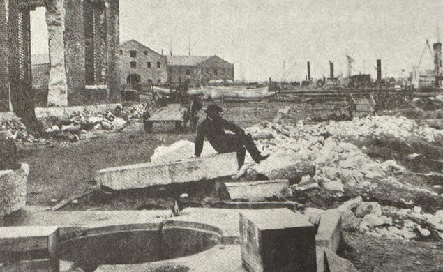 The Norfolk Navy Yard, 1864: “A people whose armies are overwhelmed and whose economy is wrecked quite naturally lose their will to continue the fight.” 