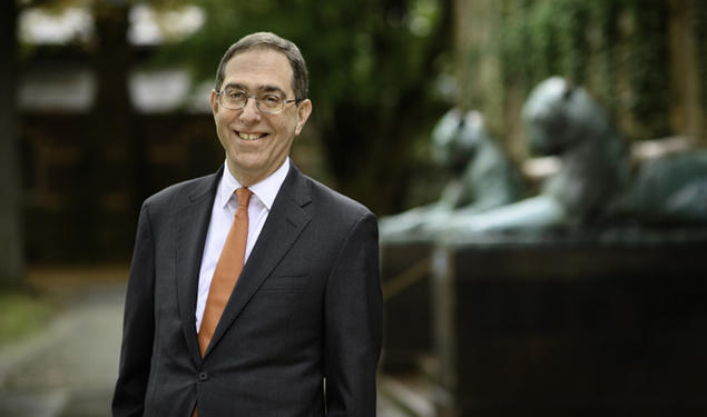 President Christopher Eisgruber