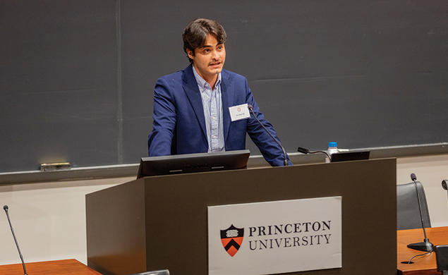 Undergraduate Student Government President Avi Attar ’25