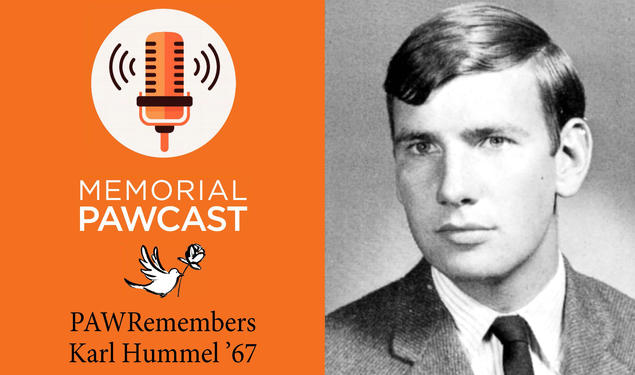 Memorial PAWcast logo