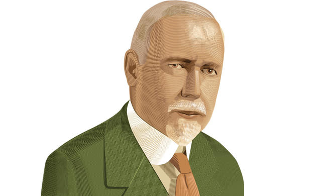 Illustration of William Warner Bishop