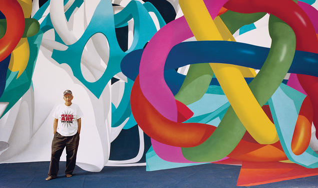 Artist Frank Stella ’58 Defied Labels and Reinvented Himself