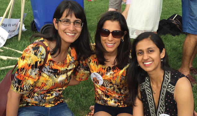 Uthara Srinivasan ’95 Made Princeton Reunions Greener