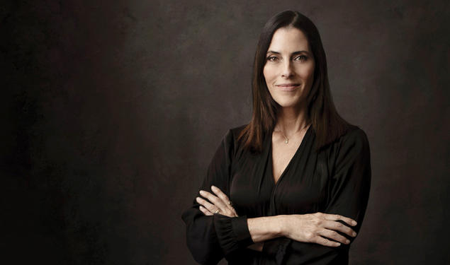 Cecilia Peck in drammatically lit photo