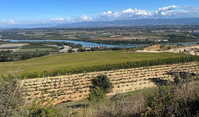 Rhône Valley in France.