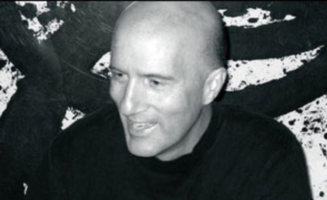 black and white image of Hal Foster