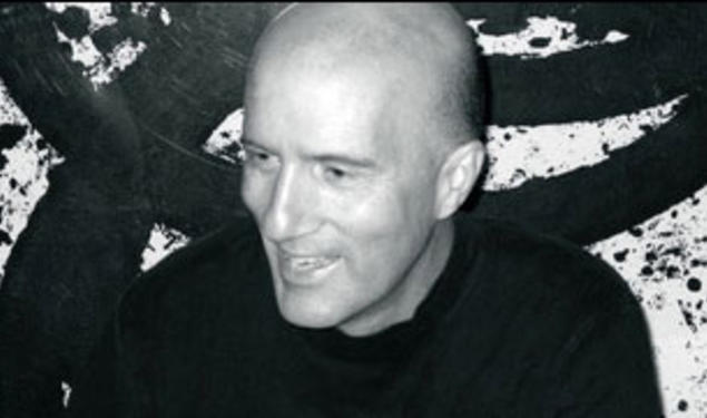 black and white image of Hal Foster