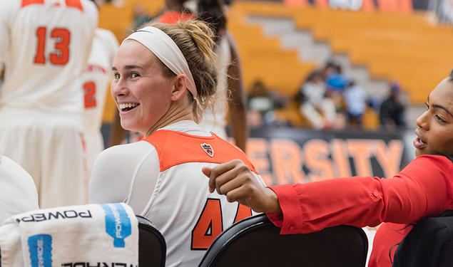 The Whole Student: Jackie Reyneke ’17 Journeyed from Athlete to Life Coach