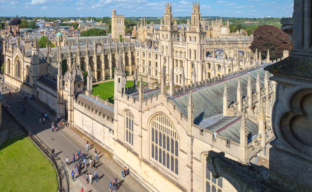 All Souls College at the University of Oxford