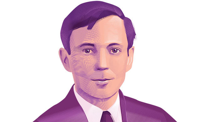 Illustration of Oliver Strunk