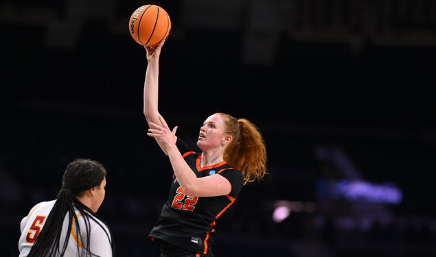 ‘This One Definitely Stings’: Women’s Basketball Loses in First Four of March Madness