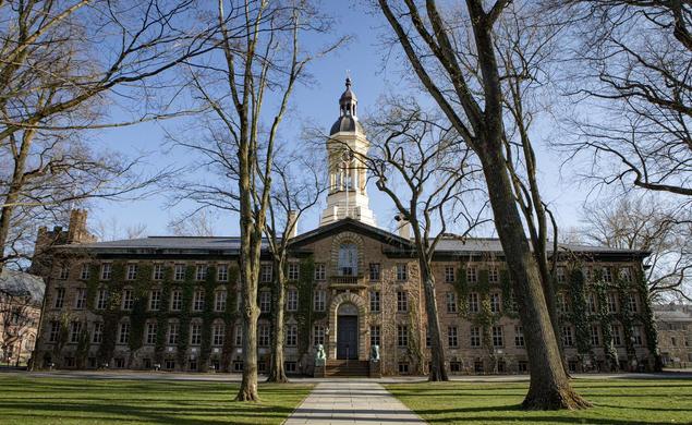 Front of Nassau Hall