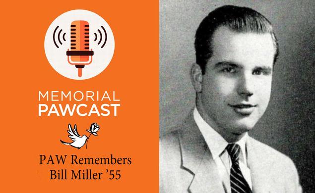 Remembering Bill Miller ’55