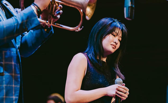Jazz singer Allison Jiang ’26