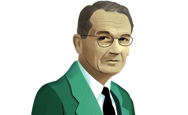 illustration of E. Harris “Jinks” Harbison 1928