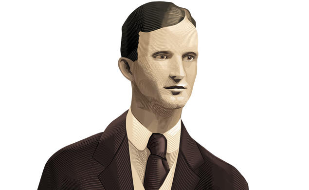 Illustration of Kenneth Clark