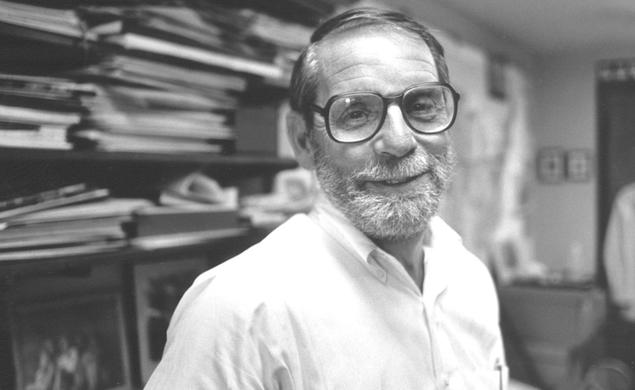 Black and White photo of John Mcphee