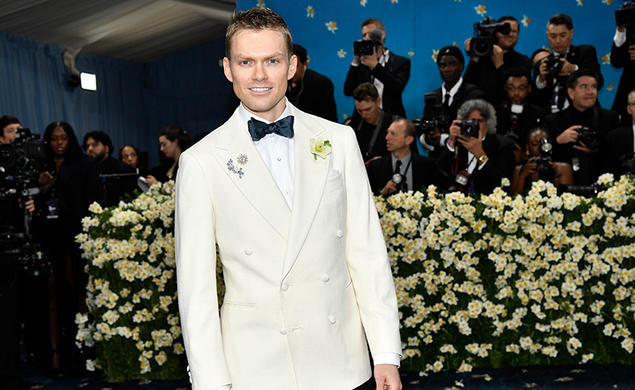 Mark Guiducci ’10 attends the Met Gala on May 5, 2025, in New York.