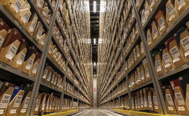 There’s a Massive Ivy League Library Warehouse Across Route 1
