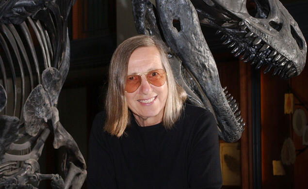 Professor Emerita Gerta Keller Challenges Dinosaur Extinction Theory
