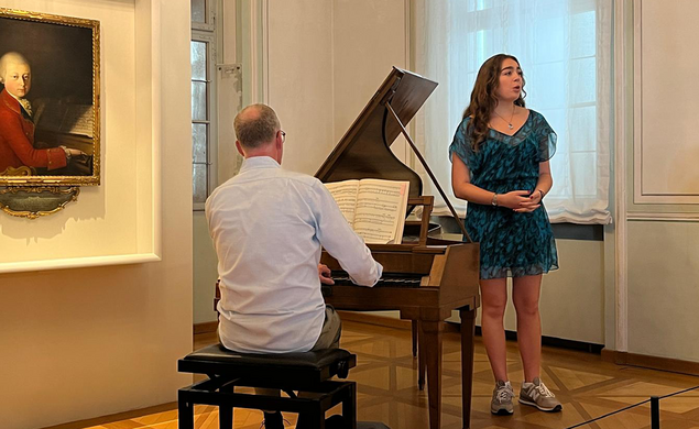 Princeton Students Sing Praises of Salzburg Opera Festival