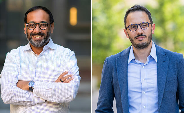 MacArthur Winners 2025.jpg Nabarun Dasgupta and Sébastien Philippe
