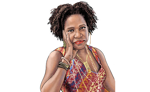 illustration of Tina Campt