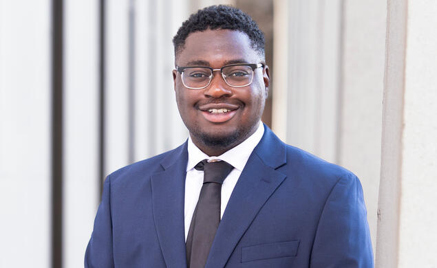 Senior Hadi Kamara Wins Rhodes Scholarship 