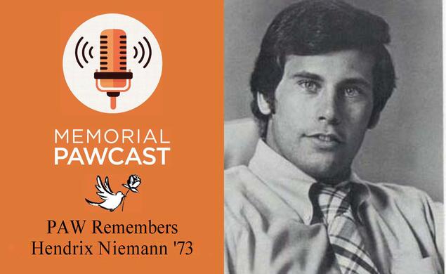Remembering Hendrix Niemann ’73 Remembering Hendrix Niemann ’73