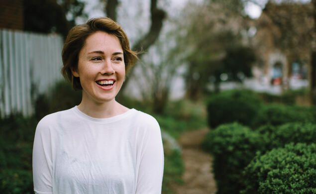 Photo of Grammy award winner Caroline Shaw *14